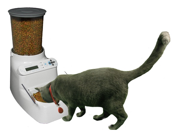 wireless whiskers automatic pet feeder